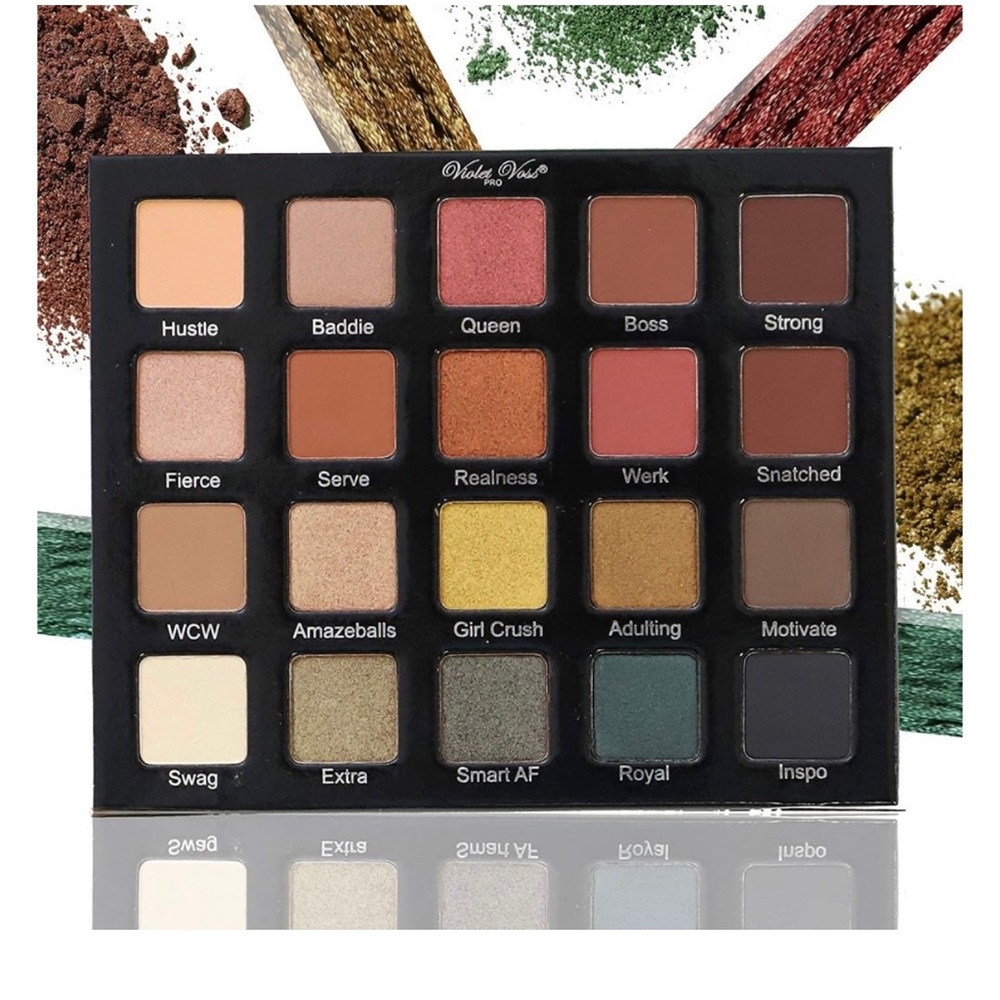 VIOLET VOSS LIKE A BOSS EYESHADOW PALETTE